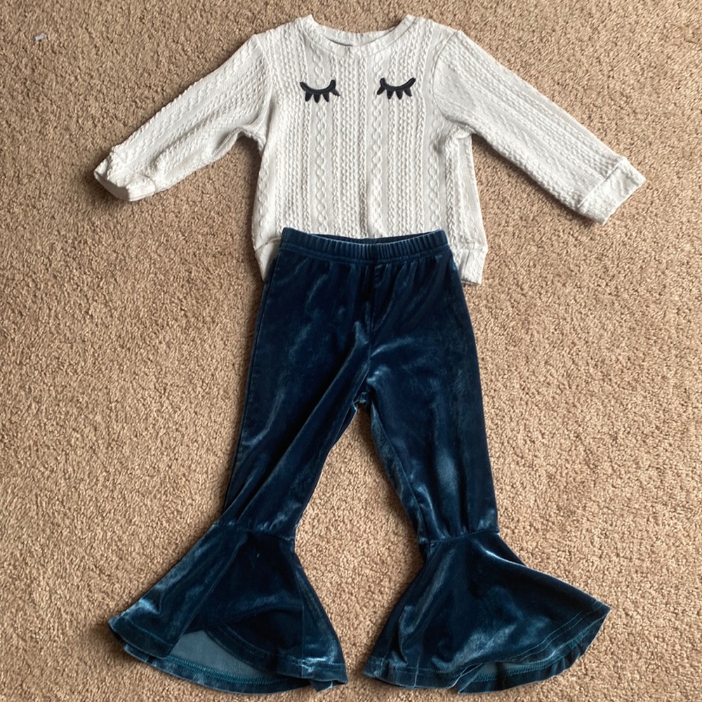Toddler girl outfit